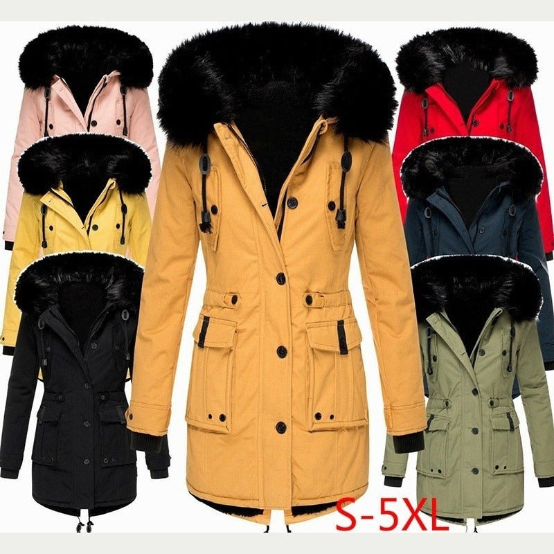 Winter Parka Jacket