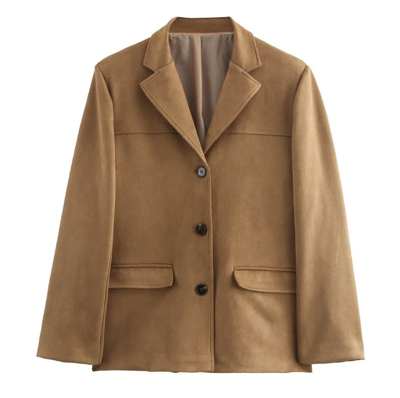 Retro Button-Front Jacket