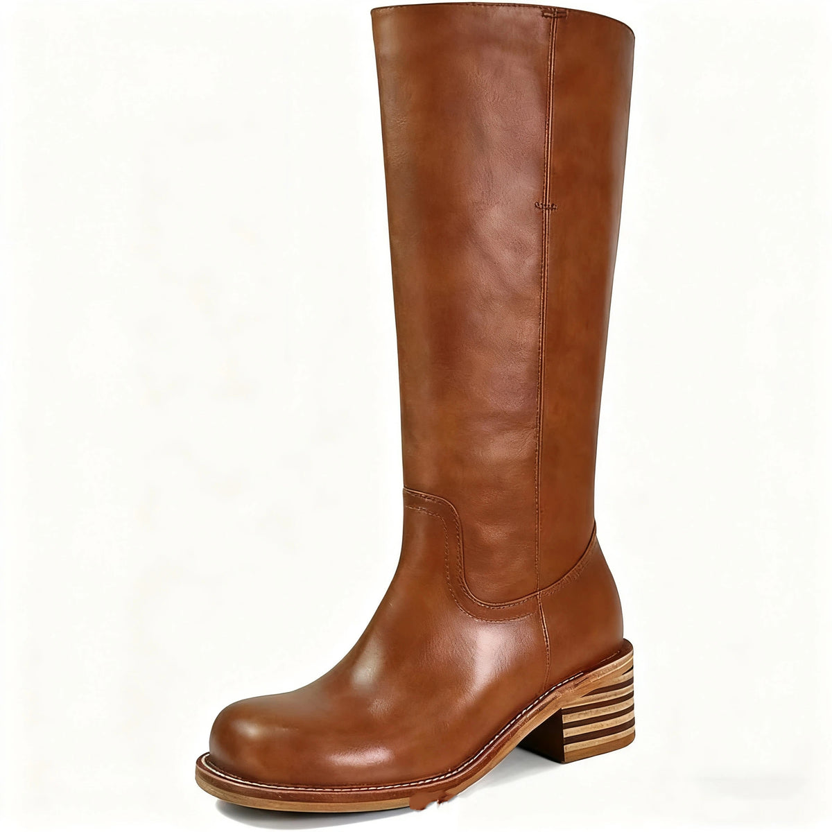 Women’s Low-Heel Western Boots