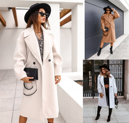 Long Lapel Coat