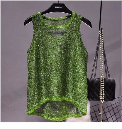 Heart Cutout Tank Top