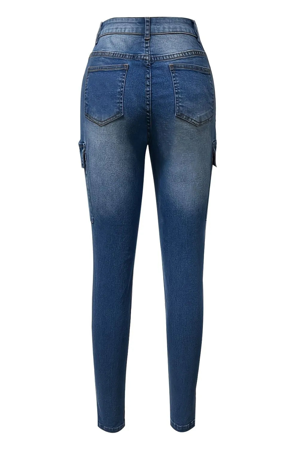 Pocket Skinny Jeans