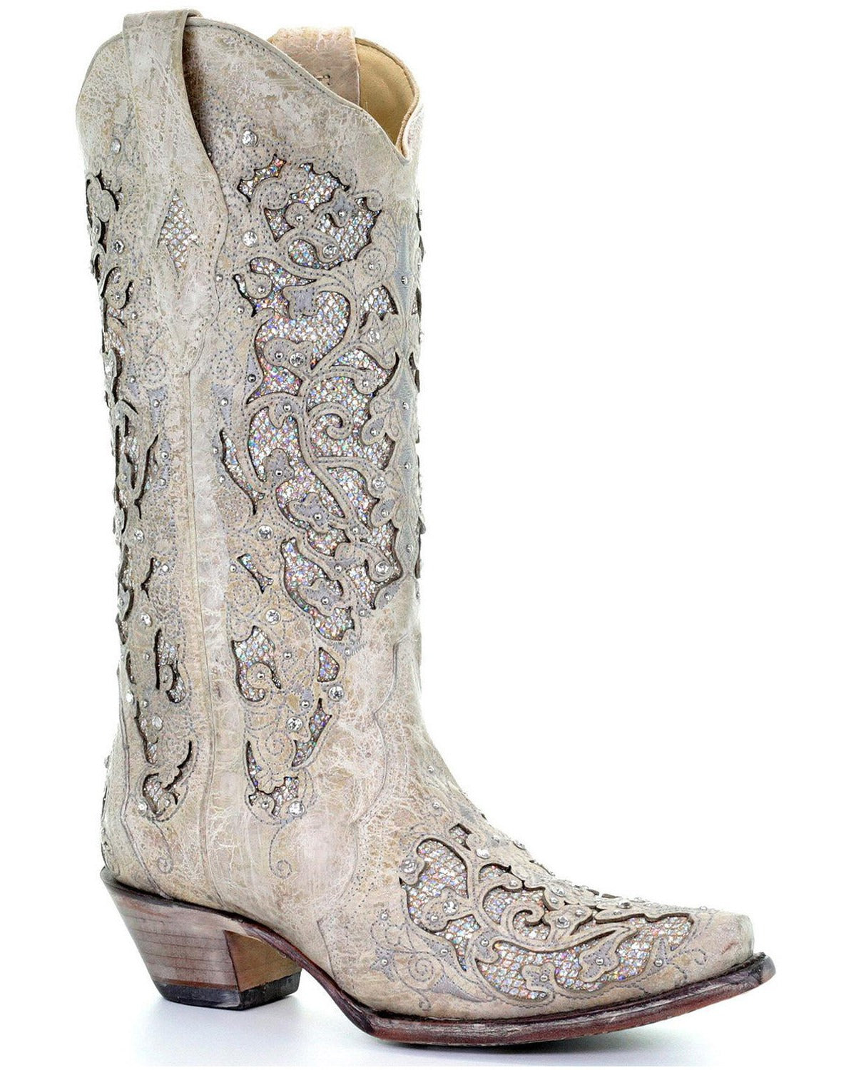 Women’s Floral Embroidered Tall Boots