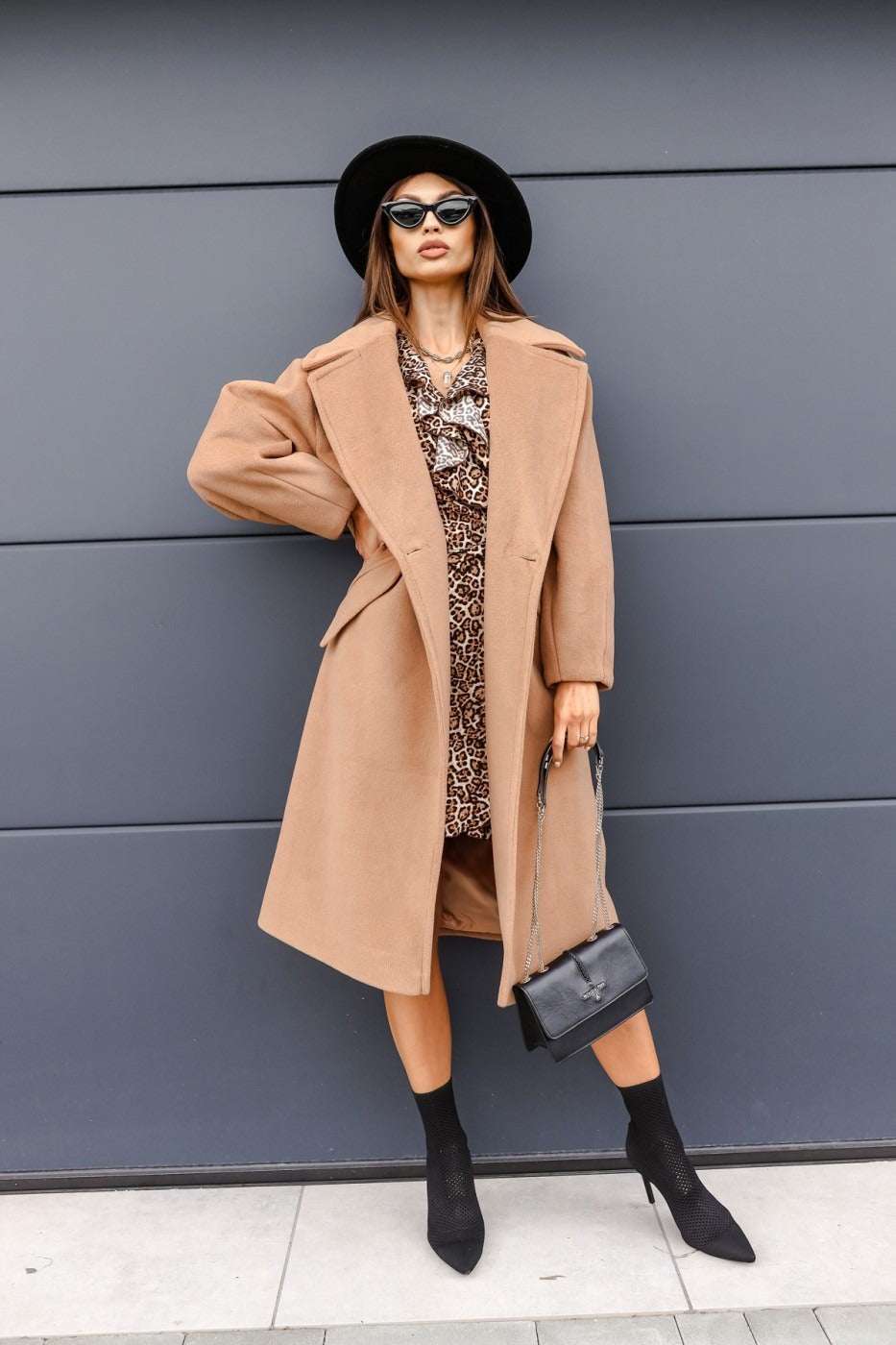 Long Lapel Coat