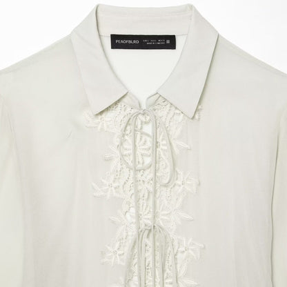 Lace Collar Blouse