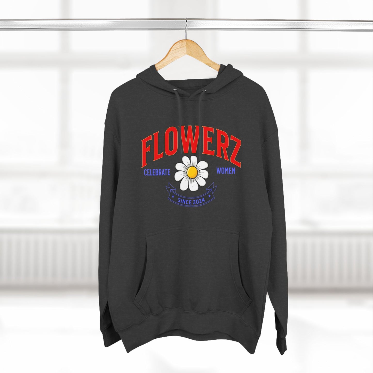 FlowerZ Brand Fleece Hoodie