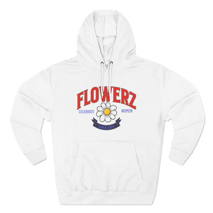 FlowerZ Brand Fleece Hoodie