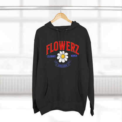 FlowerZ Brand Fleece Hoodie