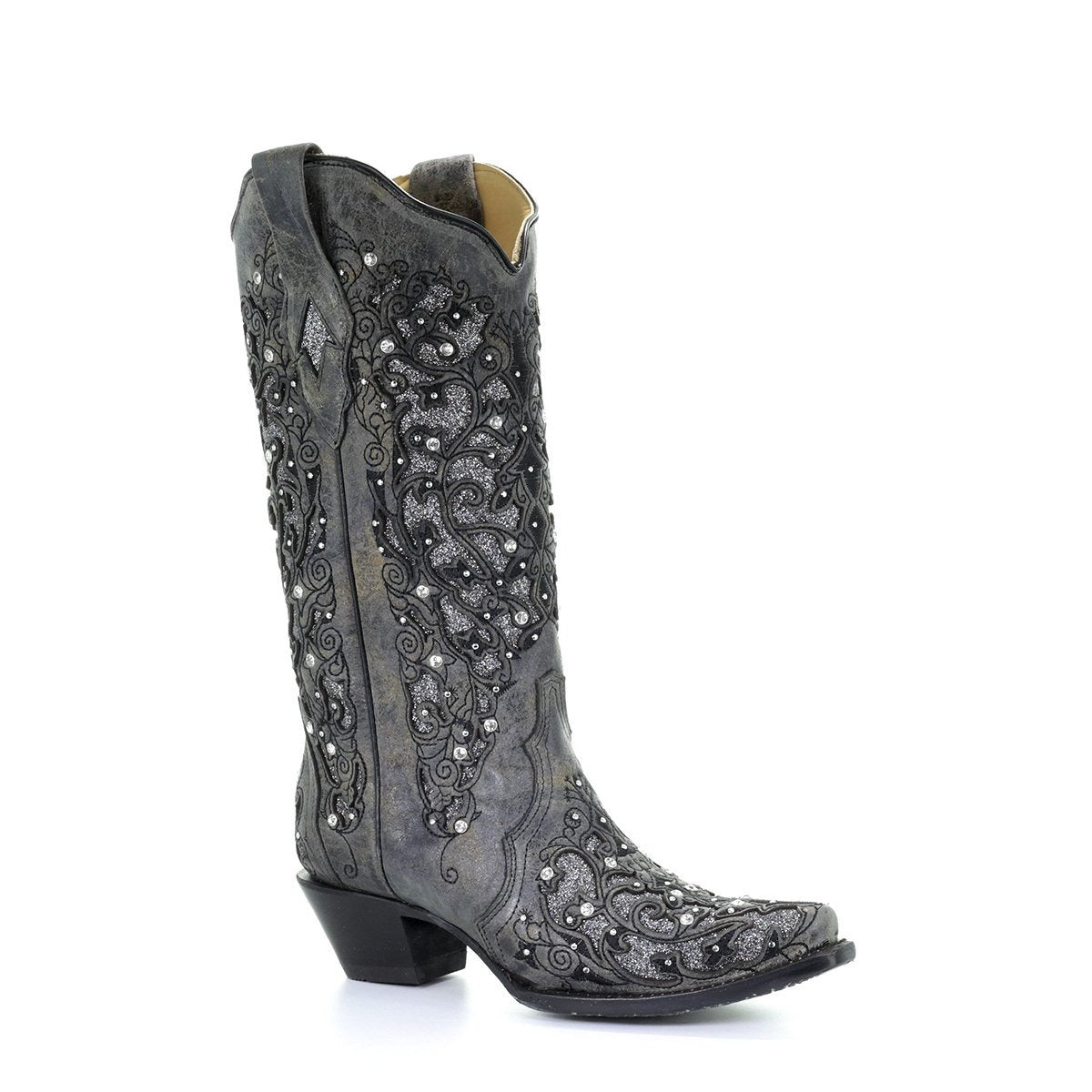 Women’s Floral Embroidered Tall Boots
