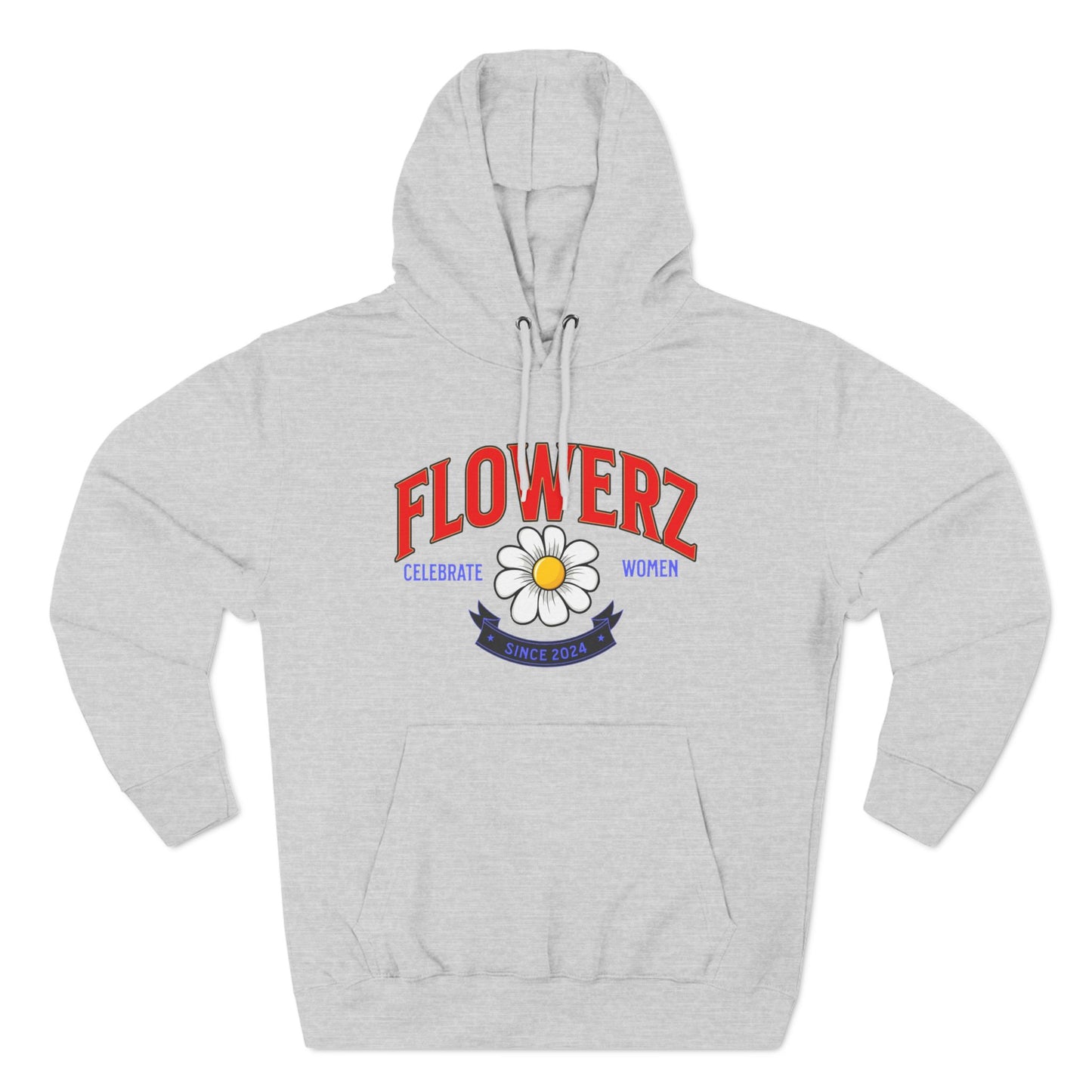 FlowerZ Brand Fleece Hoodie