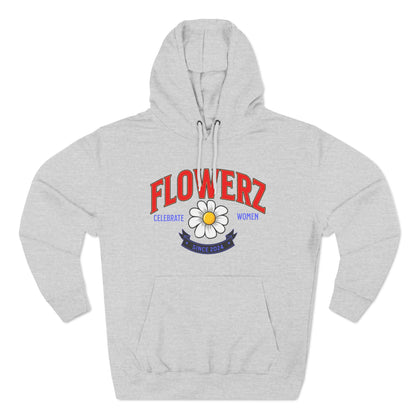 FlowerZ Brand Fleece Hoodie