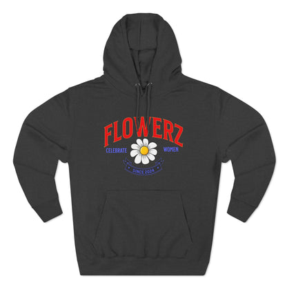 FlowerZ Brand Fleece Hoodie