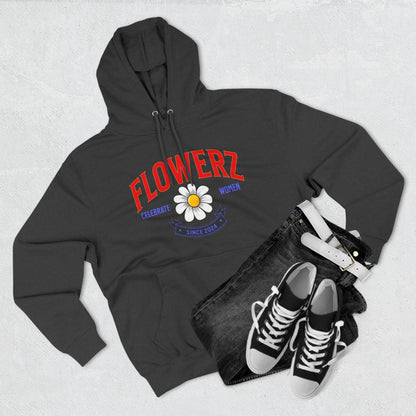 FlowerZ Brand Fleece Hoodie