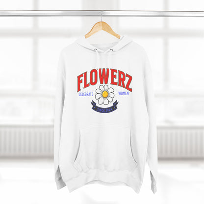 FlowerZ Brand Fleece Hoodie