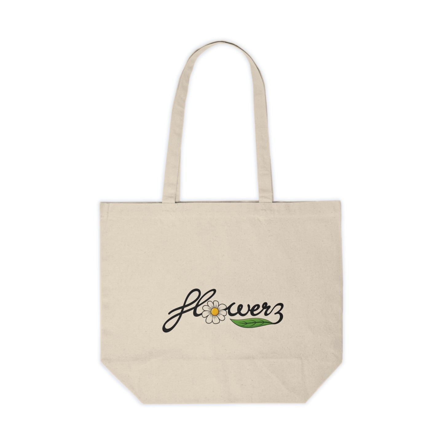 Canvas Shopping Tote