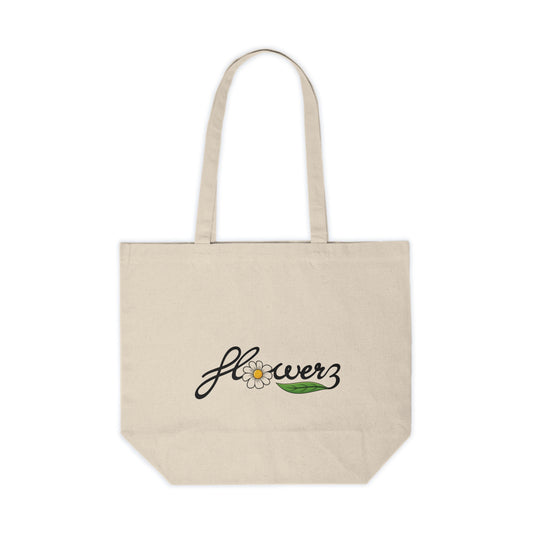 Canvas Shopping Tote