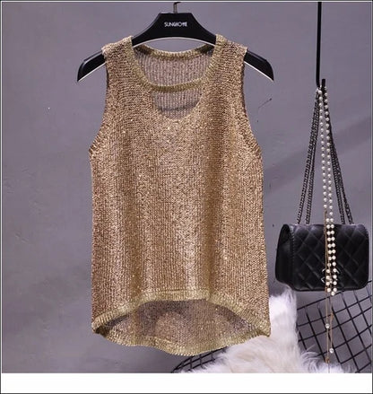 Heart Cutout Tank Top