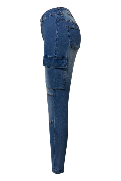 Pocket Skinny Jeans