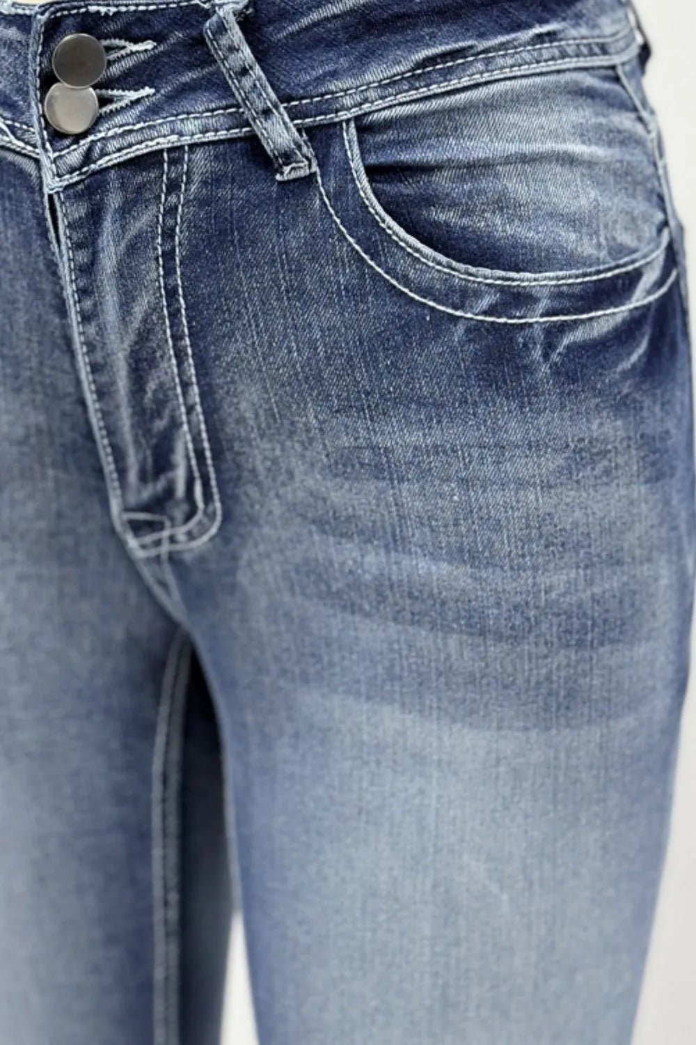 Star Bootcut Jeans