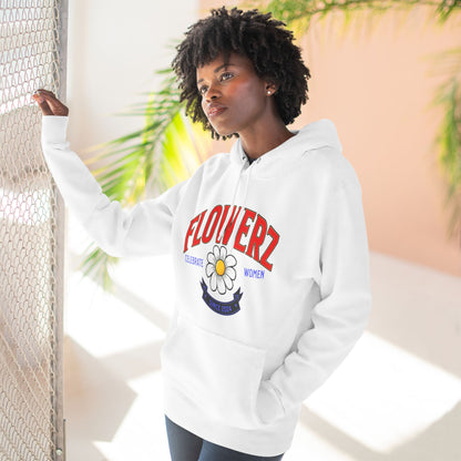 FlowerZ Brand Fleece Hoodie