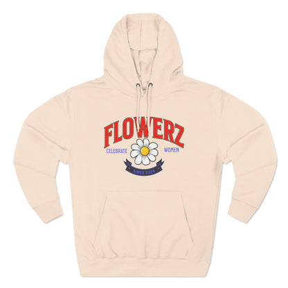 FlowerZ Brand Fleece Hoodie