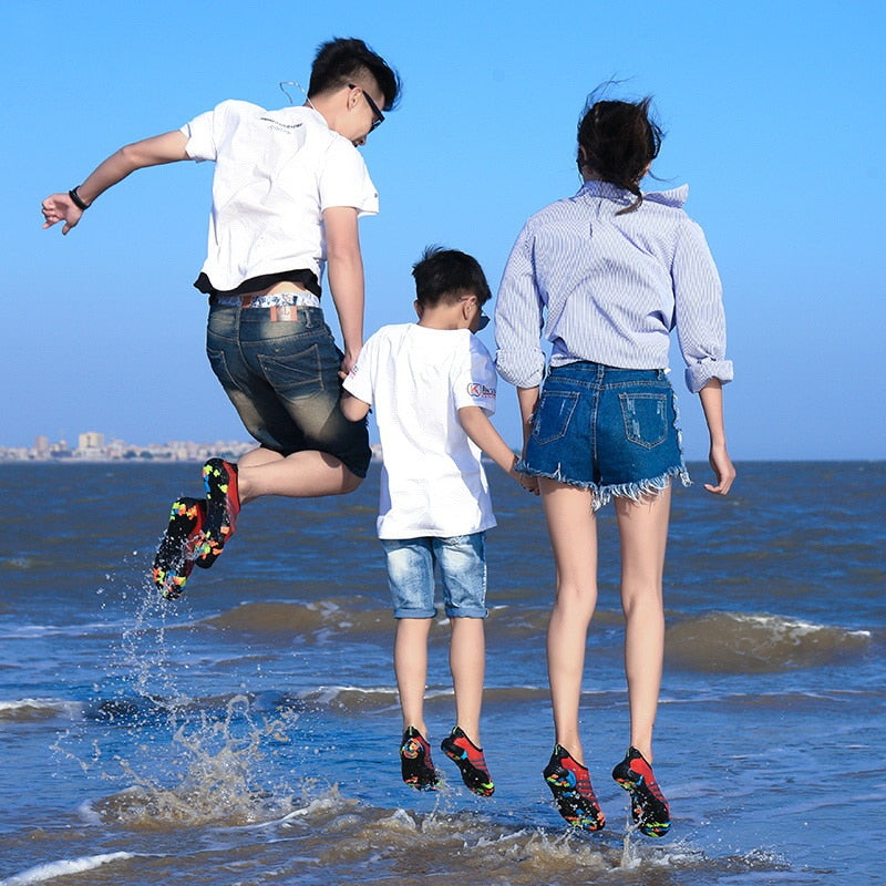 Unisex Stretch-Fabric Water Shoes