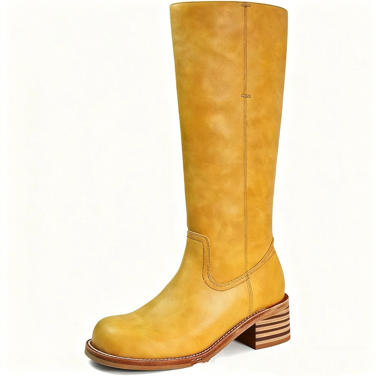 Women’s Low-Heel Western Boots