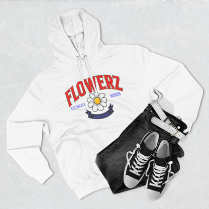 FlowerZ Brand Fleece Hoodie