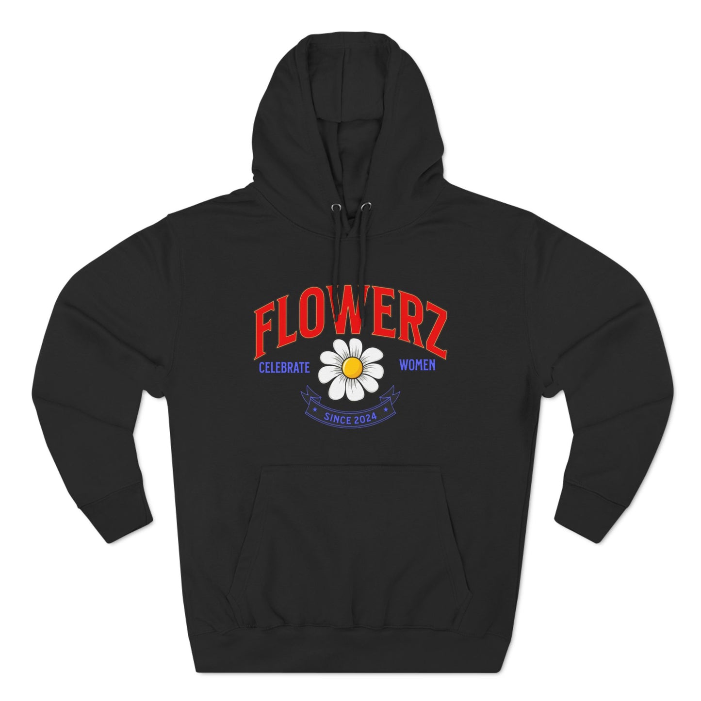 FlowerZ Brand Fleece Hoodie