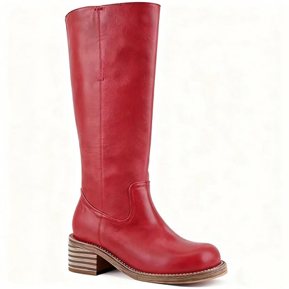 Women’s Low-Heel Western Boots
