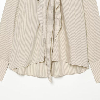 Striped Long-Sleeve Shirt