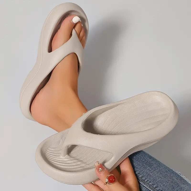 Zenstep Women's Thick-soled Flip-flops