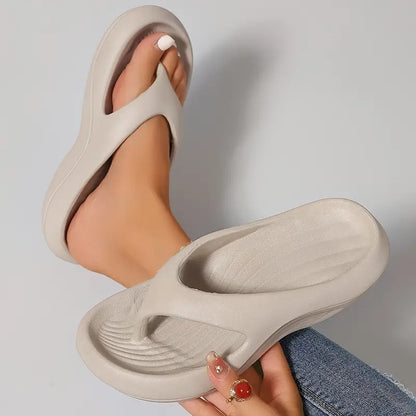 Zenstep Women's Thick-soled Flip-flops
