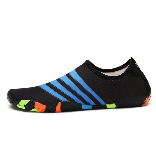 Unisex Stretch-Fabric Water Shoes