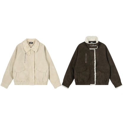 Stand-Collar Zip Coat