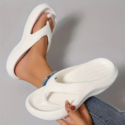 Zenstep Women's Thick-soled Flip-flops