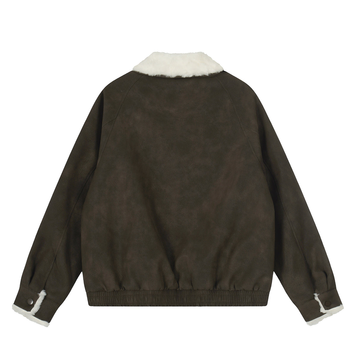 Stand-Collar Zip Coat