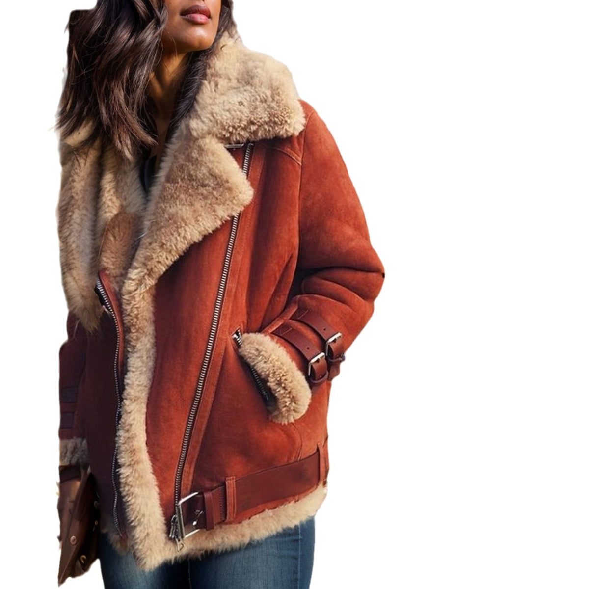 Collared Zip Coat