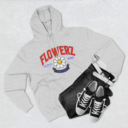 FlowerZ Brand Fleece Hoodie