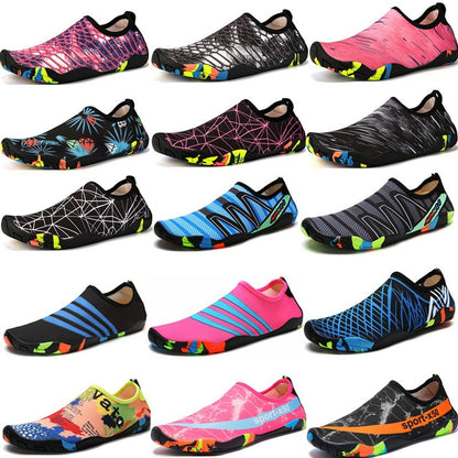 Unisex Stretch-Fabric Water Shoes