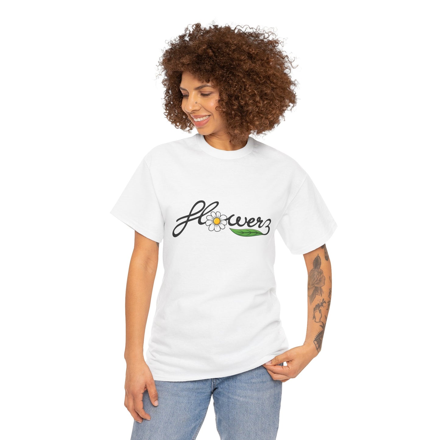 Womens Heavy Cotton Tee