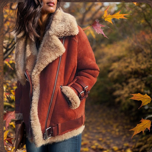Collared Zip Coat