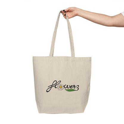 Canvas Shopping Tote