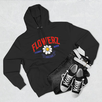 FlowerZ Brand Fleece Hoodie