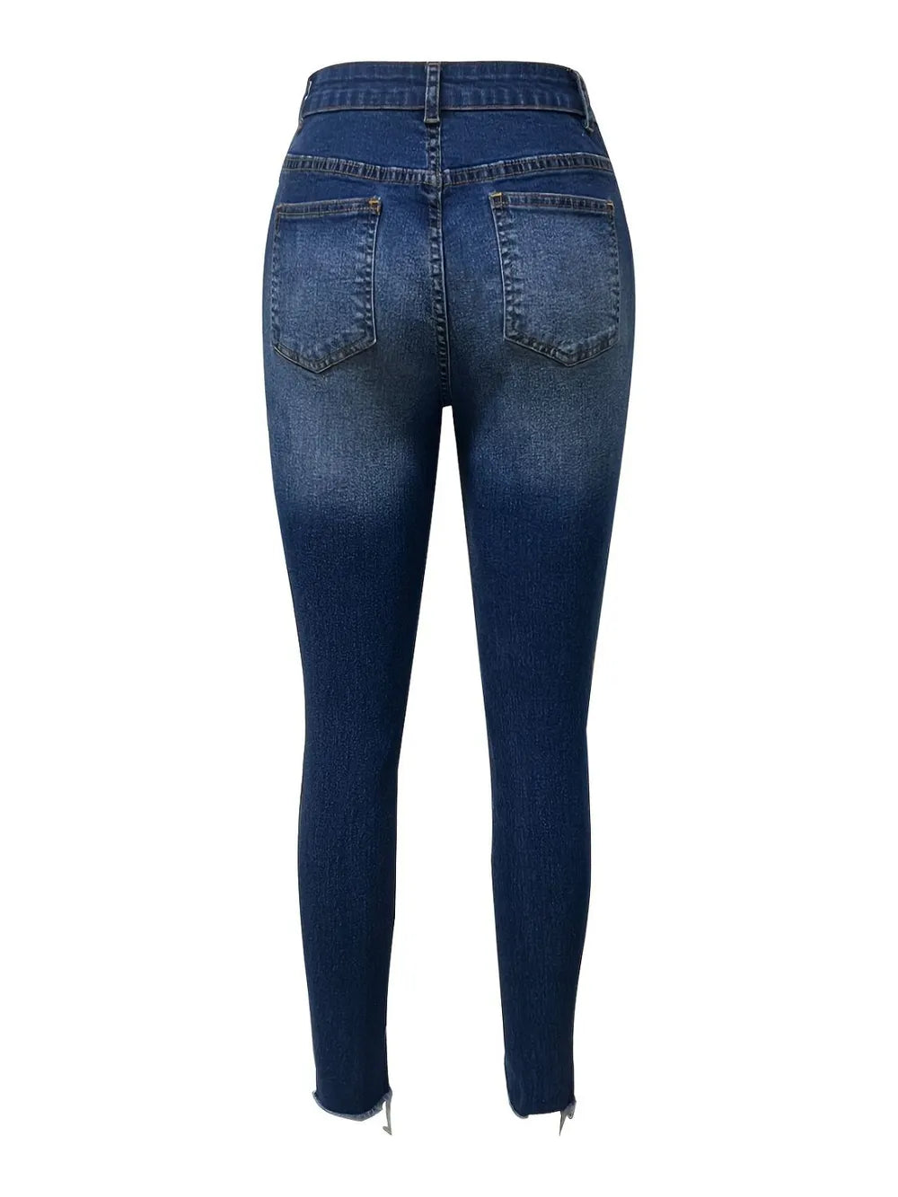 Distressed Skinny Jeans