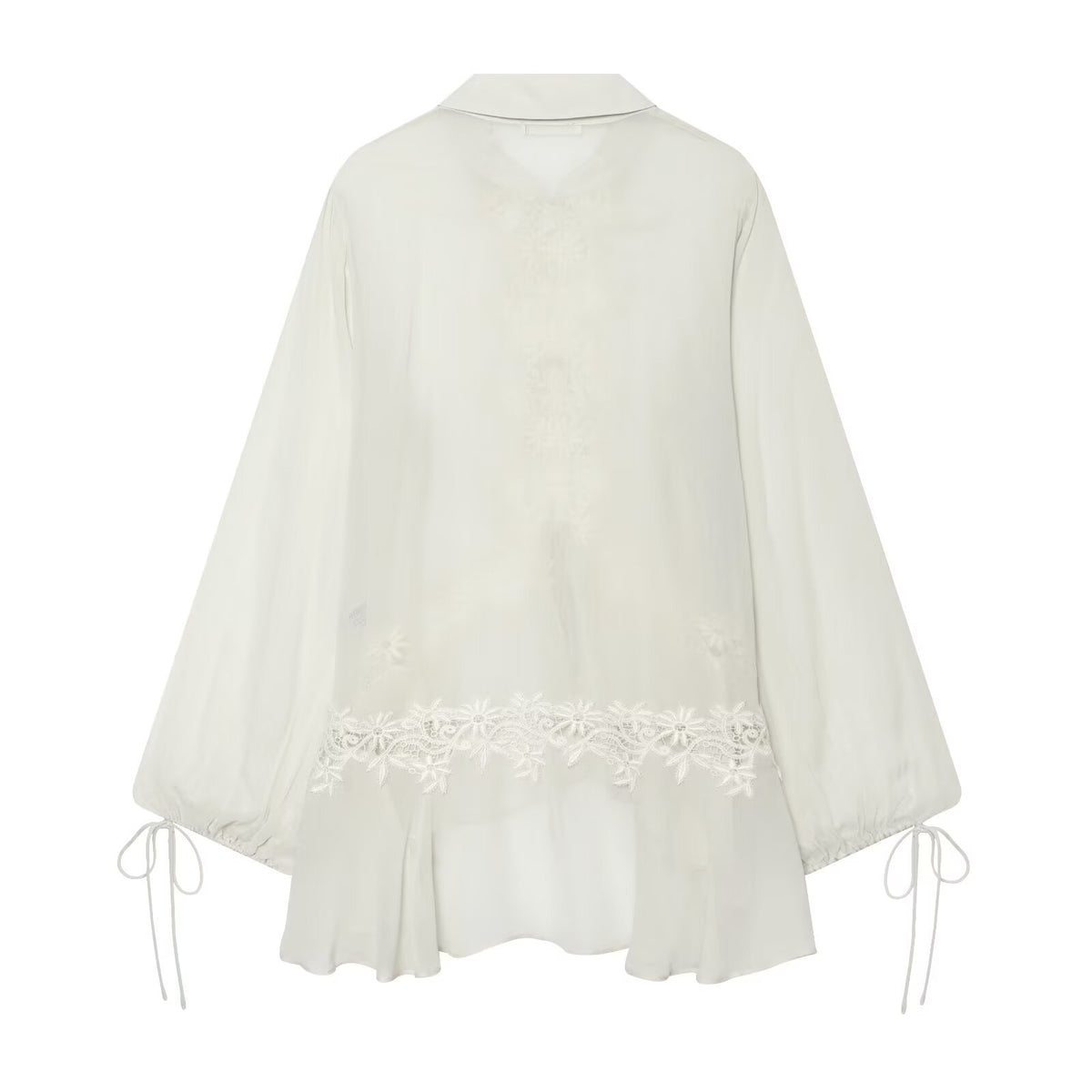 Lace Collar Blouse