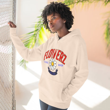 FlowerZ Brand Fleece Hoodie