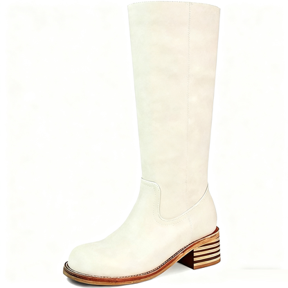Women’s Low-Heel Western Boots
