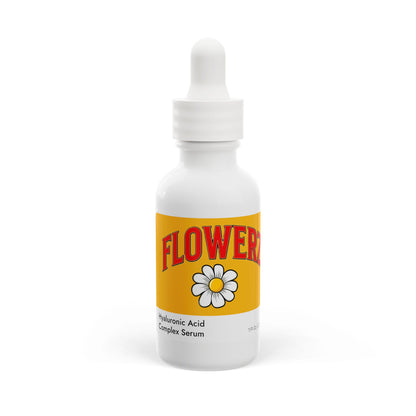 FlowerZ Hyaluronic Acid Complex Serum, 1oz