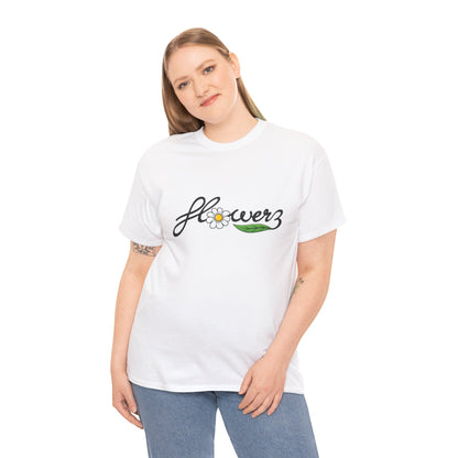 Womens Heavy Cotton Tee